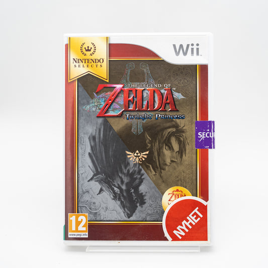The Legend of Zelda: Twilight Princess - Nintendo Wii