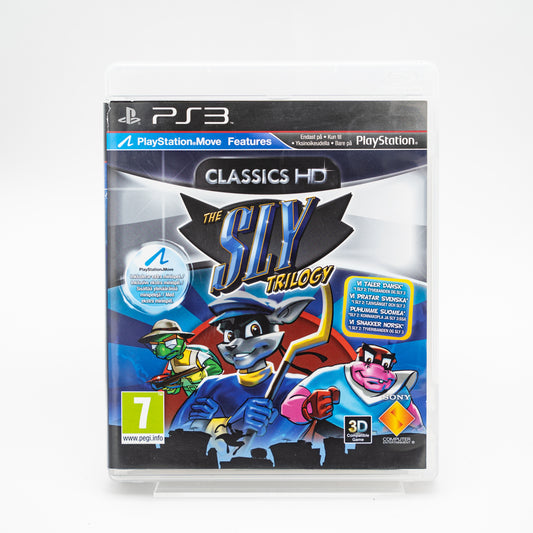 The Sly Trilogy - PlayStation 3