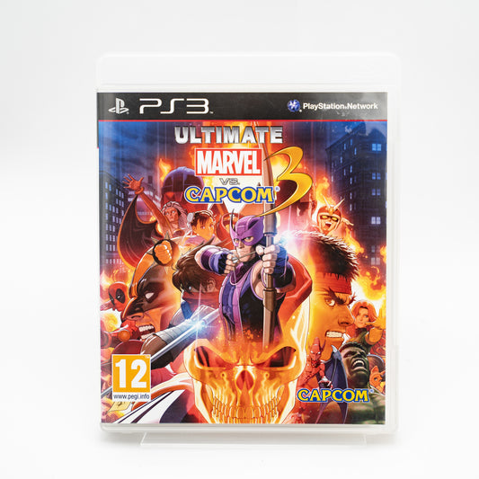 Ultimate Marvel vs Capcom 3 - PlayStation 3