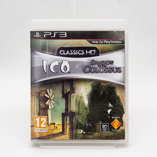 ICO & Shadow of Colossus - PlayStation 3