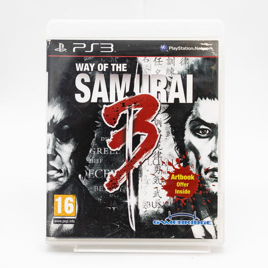 Way Of The Samurai 3 - PlayStation 3