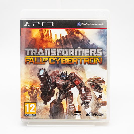 Transformers Fall of Cybertron - PlayStation 3