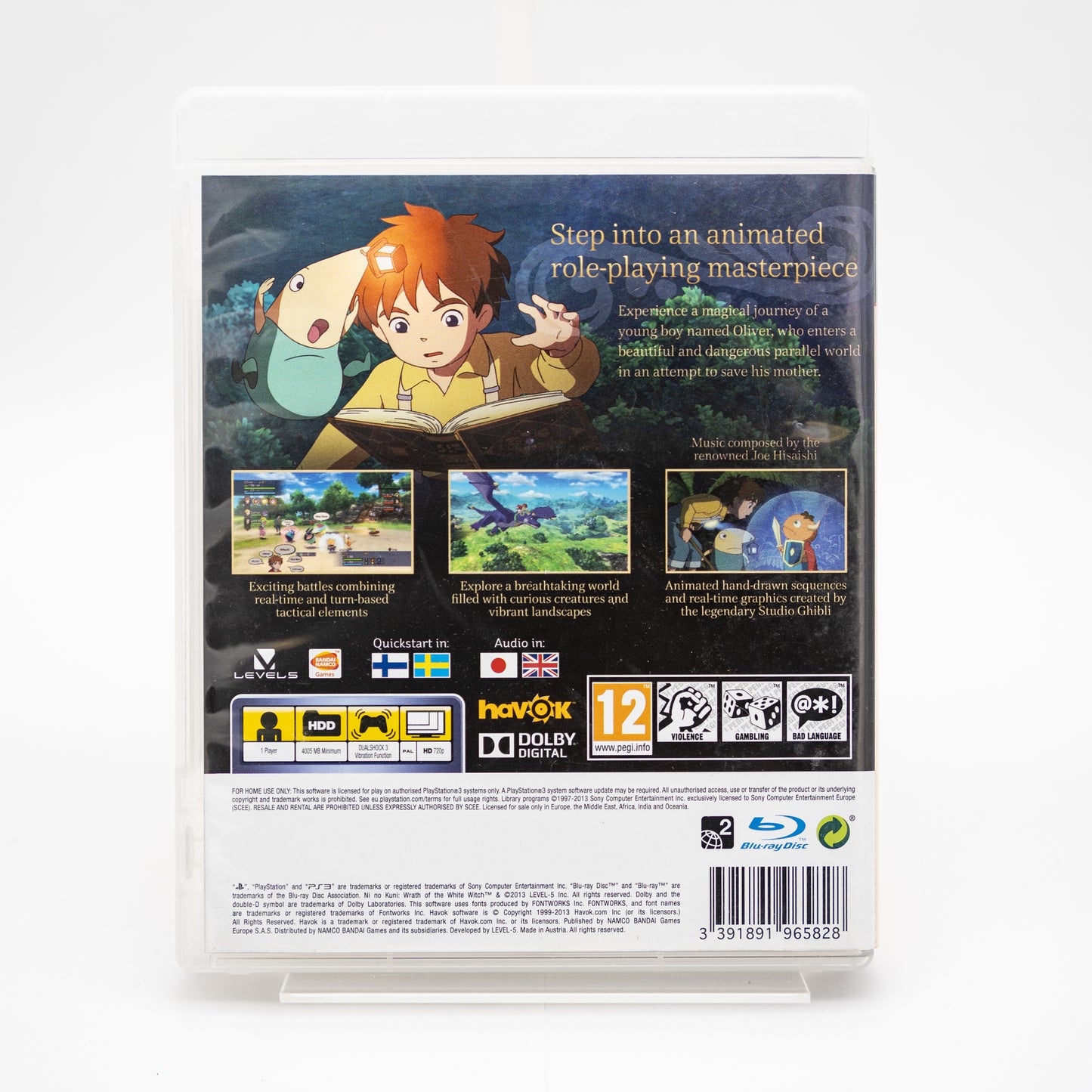 Ni No Kuni: Wrath Of The White Witch - PlayStation 3