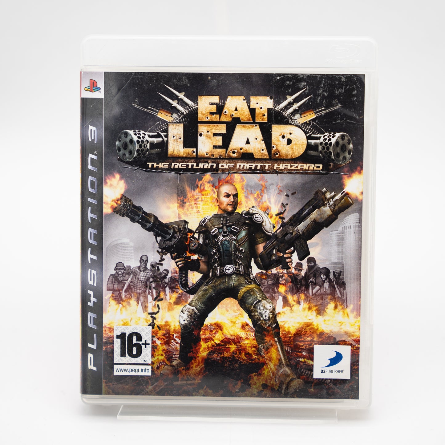 Eat Lead: The Return Of Matt Hazard - PlayStation 3
