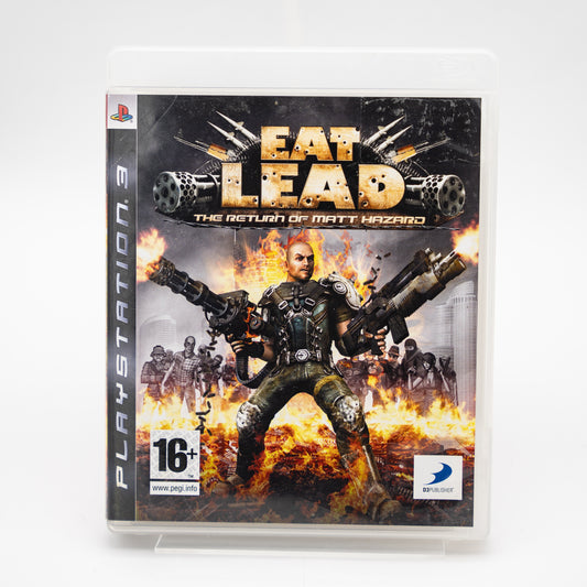 Eat Lead: The Return Of Matt Hazard - PlayStation 3
