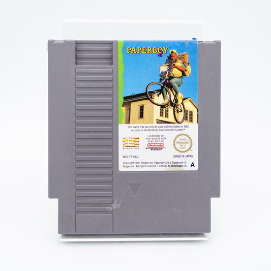 Paperboy II - Nintendo NES (UK version)