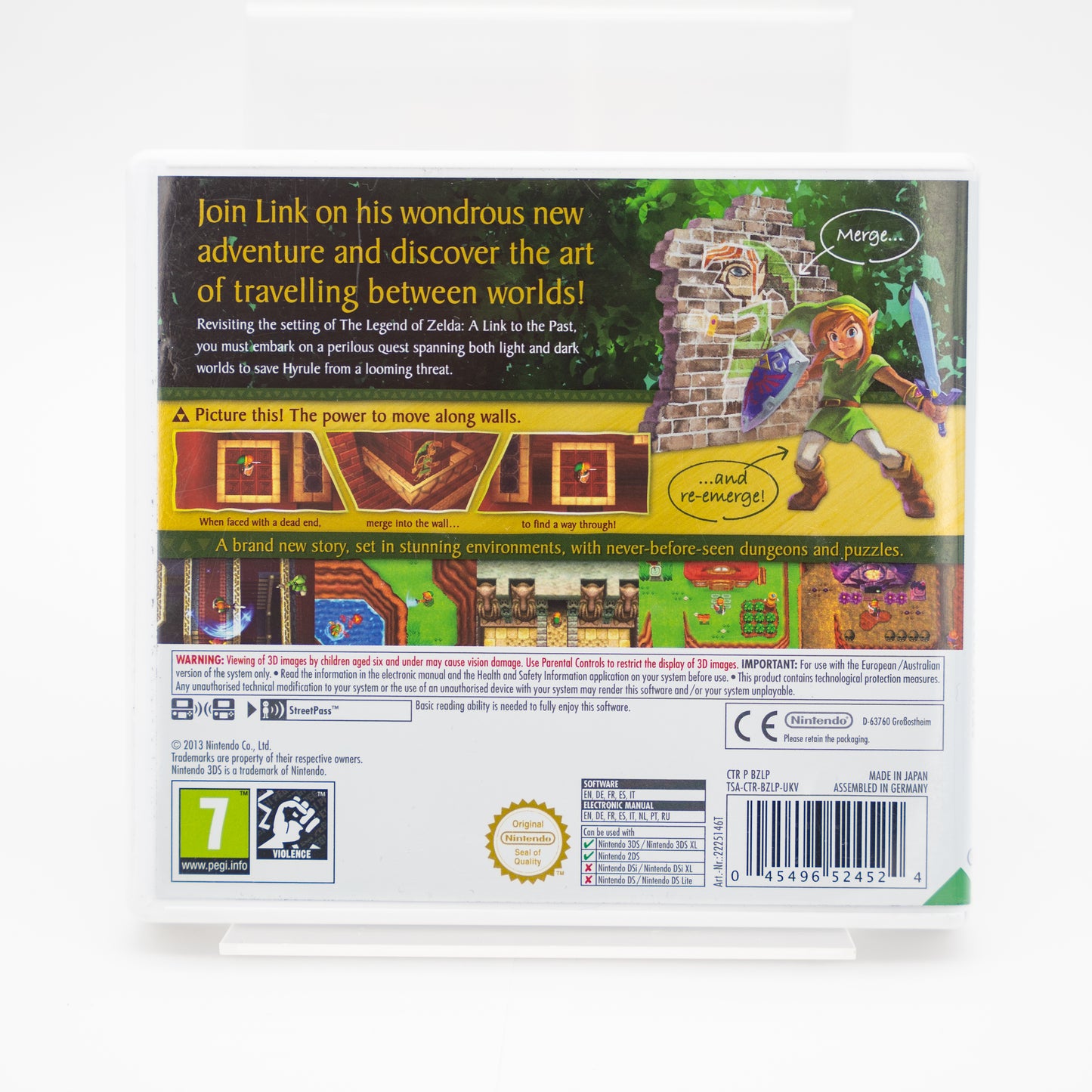 The Legend of Zelda: A Link Between Worlds - Nintendo 3DS