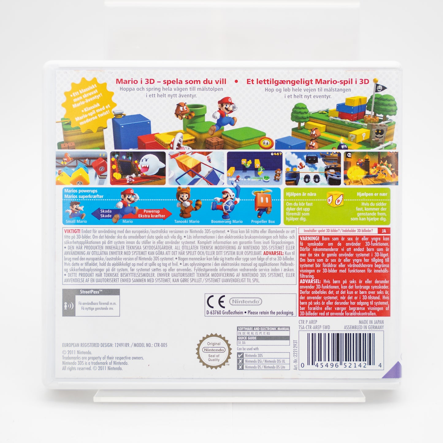 Super Mario 3D Land - Nintendo 3DS