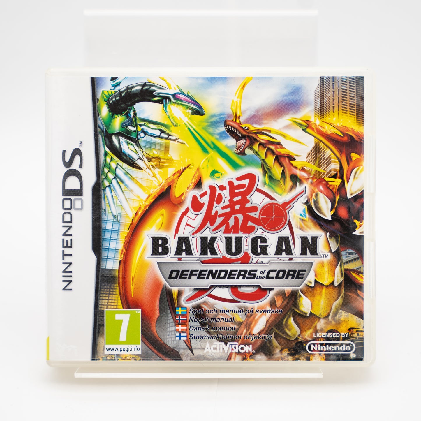 Bakugan: Defenders of the Core - Nintendo DS