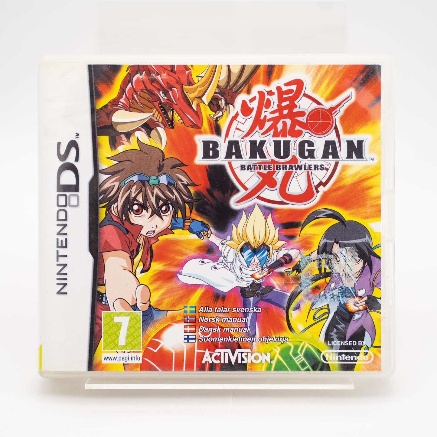 Bakugan: Battle Brawlers - Nintendo DS