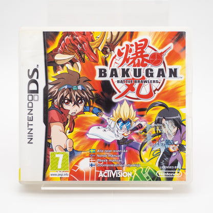 Bakugan: Battle Brawlers - Nintendo DS