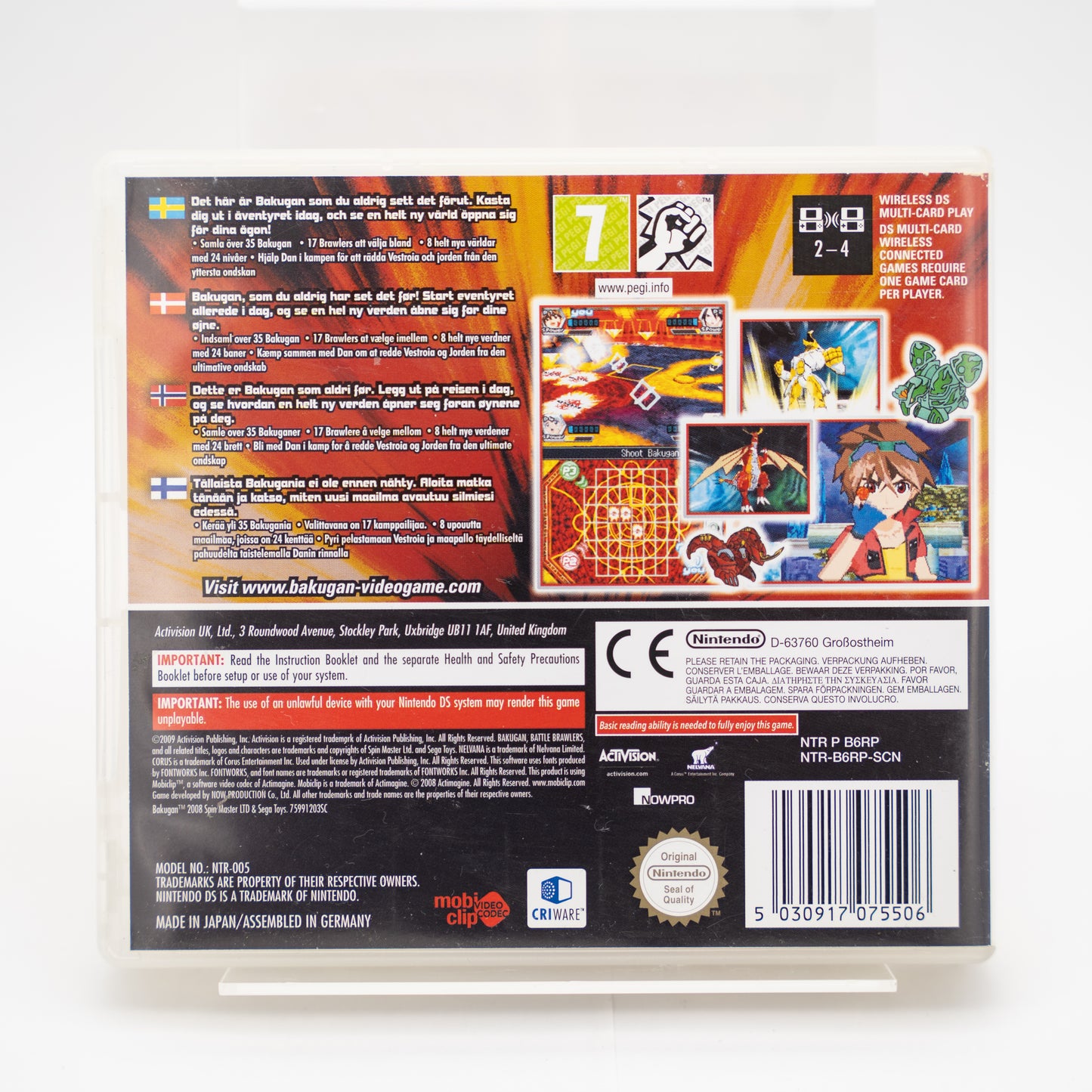 Bakugan: Battle Brawlers - Nintendo DS