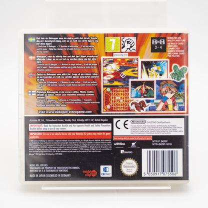 Bakugan: Battle Brawlers - Nintendo DS