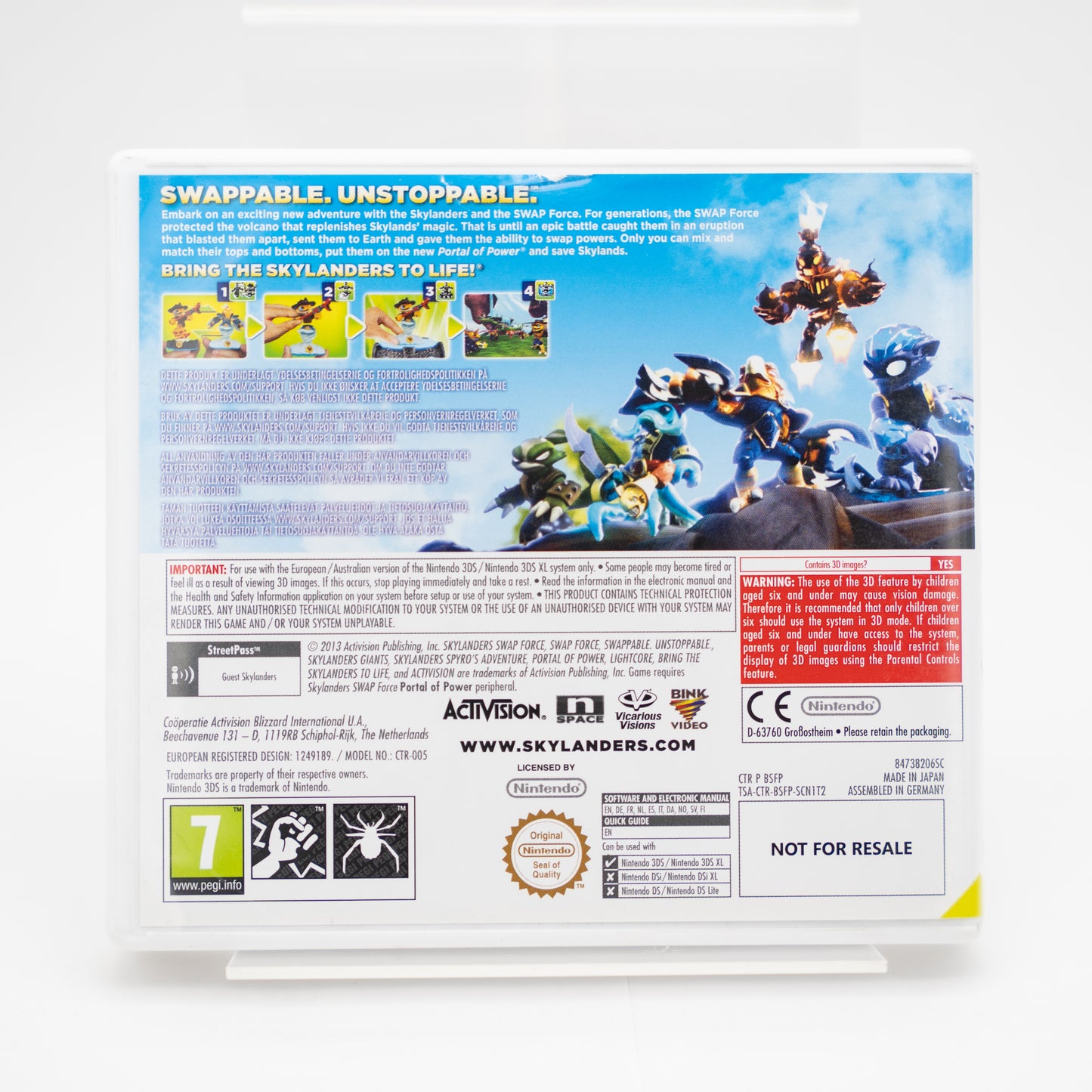 Skylanders: Swap Force - Nintendo 3DS