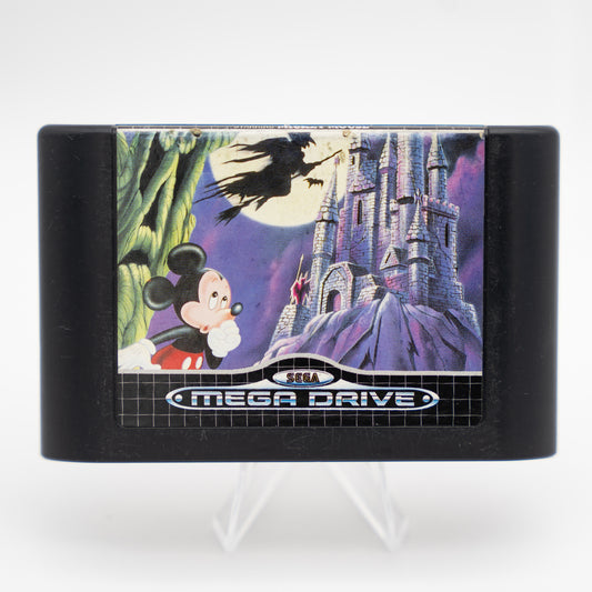 Castle of Illusion: Starring Mickey Mouse - SEGA Mega Drive