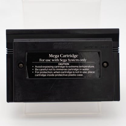 Parlour Games - SEGA Master System