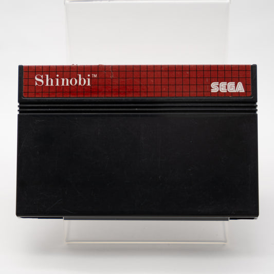 Shinobi - SEGA Master System