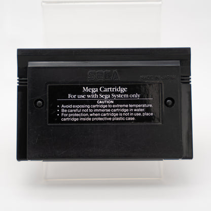 Michael Jackson's Moonwalker - SEGA Master System