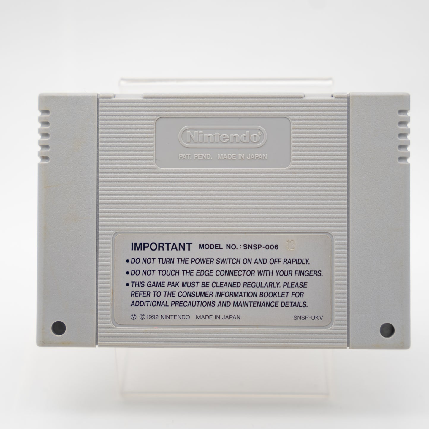 Disney's Aladdin - Super Nintendo (SNES)