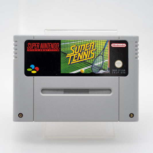 Super Tennis - Super Nintendo (SNES)