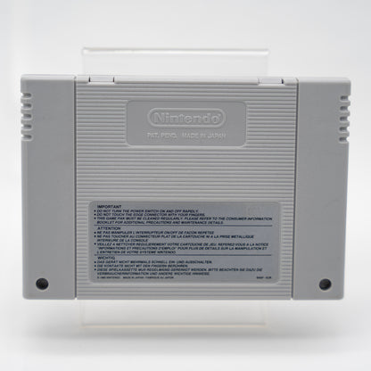 Super Tennis - Super Nintendo (SNES)