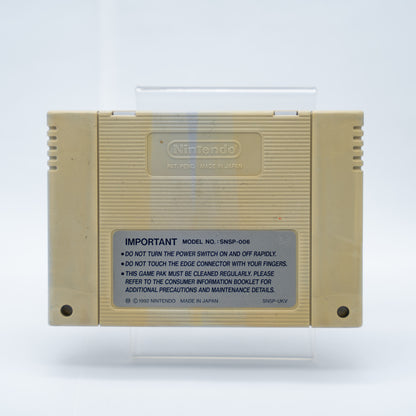 Nigel Mansell's World Championship Racing - Super Nintendo (SNES)