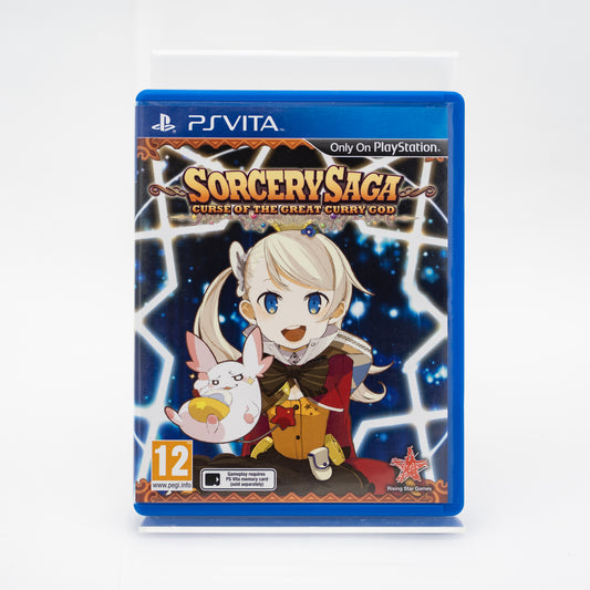 Sorcery Saga: Curse of the Great Curry God - PS Vita