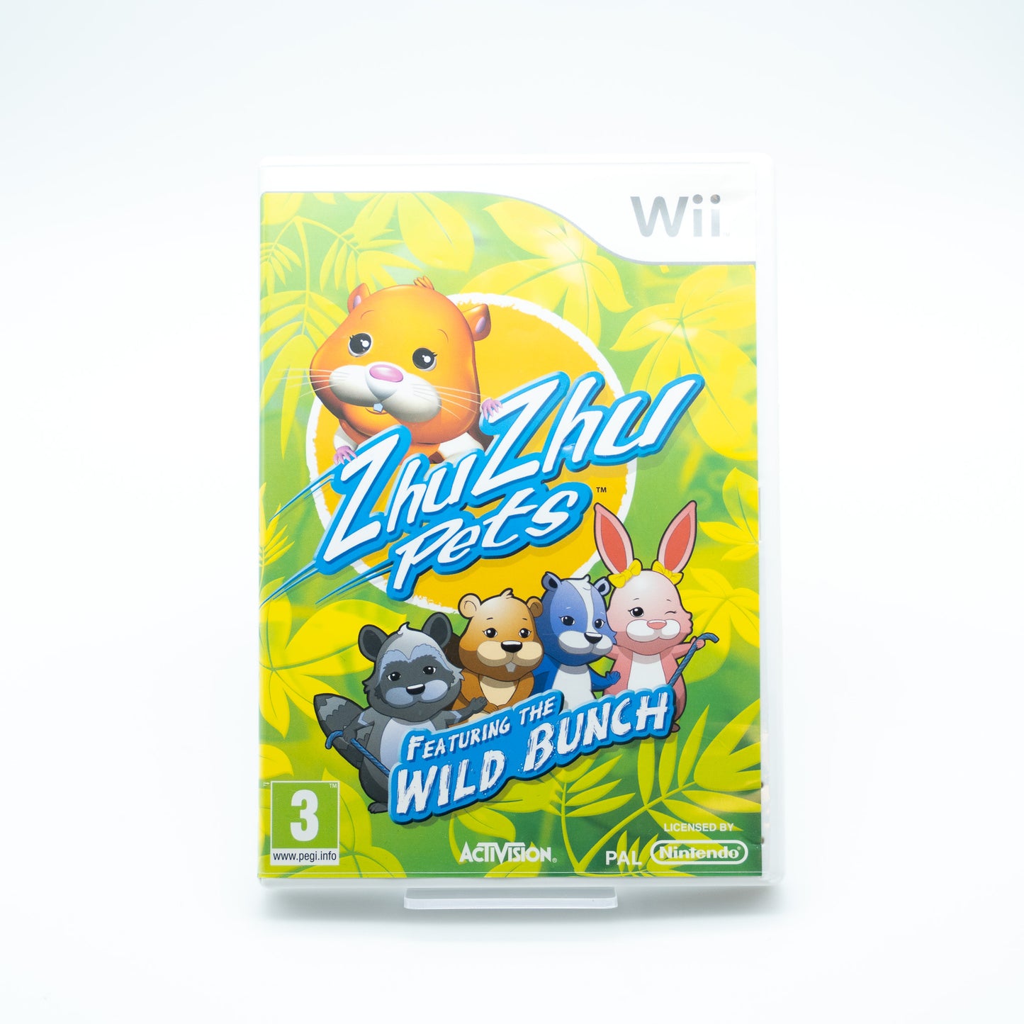 Zhu Zhu Pets: Featuring the Wild Bunch - Nintendo Wii