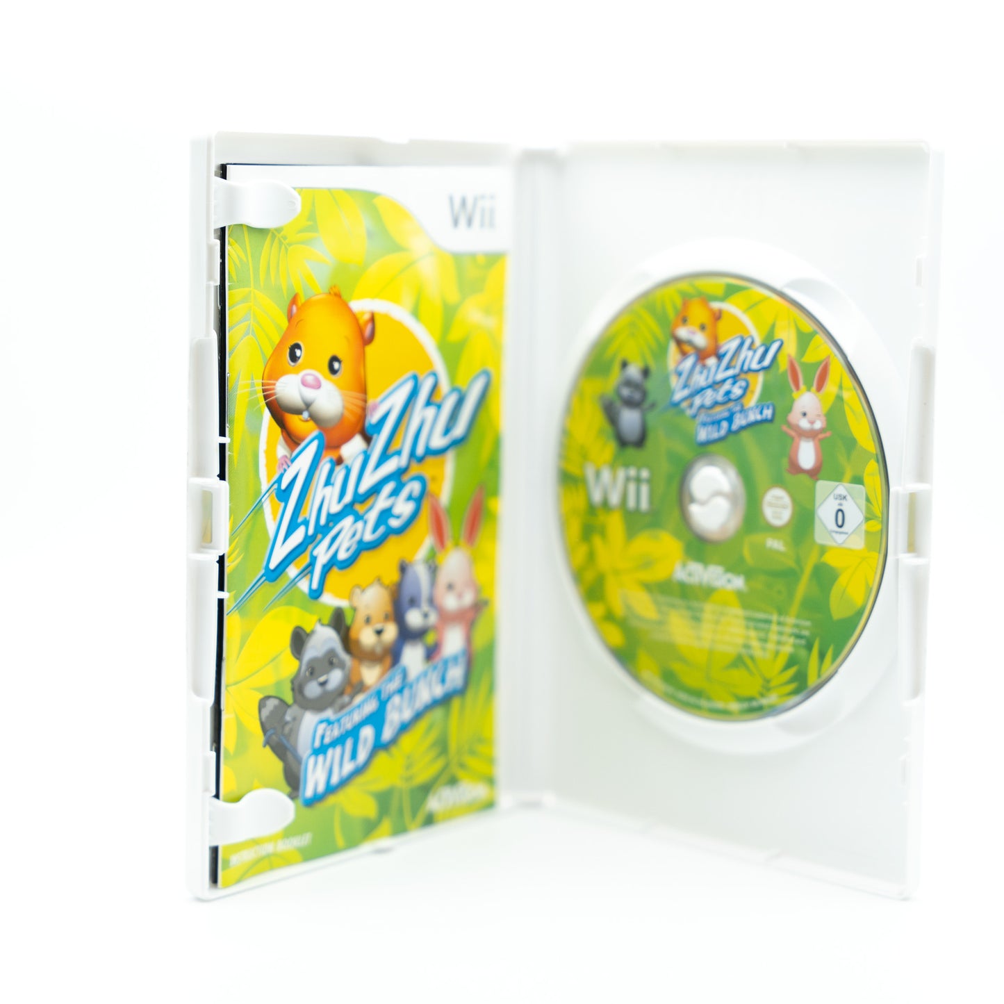 Zhu Zhu Pets: Featuring the Wild Bunch - Nintendo Wii
