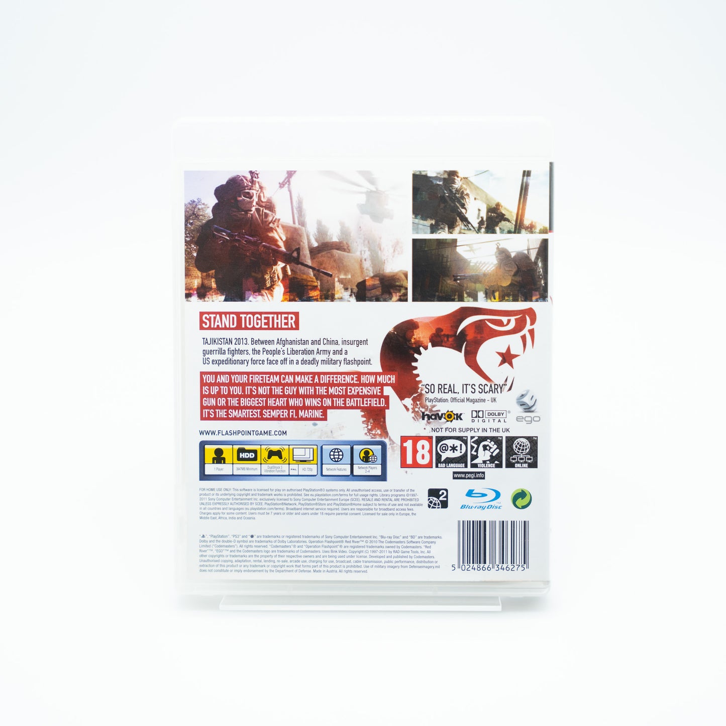 Operation Flashpoint - Red River - PlayStation 3