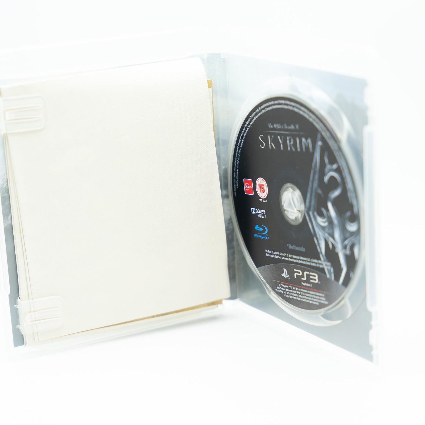 The Elder Scrolls V - Skyrim m/kart - PlayStation 3