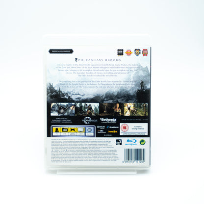 The Elder Scrolls V - Skyrim m/kart - PlayStation 3