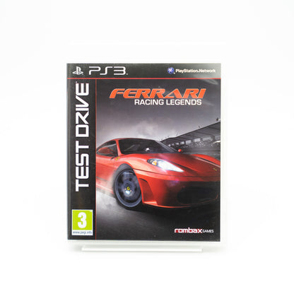 Test Drive: Ferrari Racing Legends - PlayStation 3