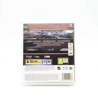 Test Drive: Ferrari Racing Legends - PlayStation 3