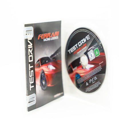Test Drive: Ferrari Racing Legends - PlayStation 3