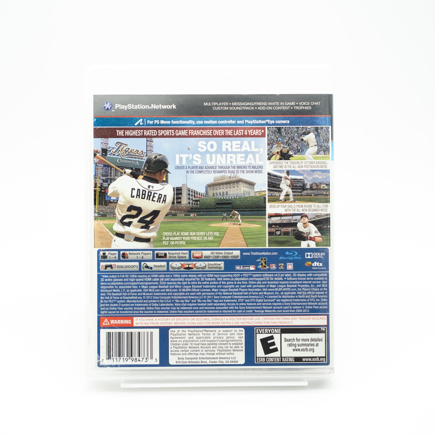 MLB 13:  The Show - PlayStation 3