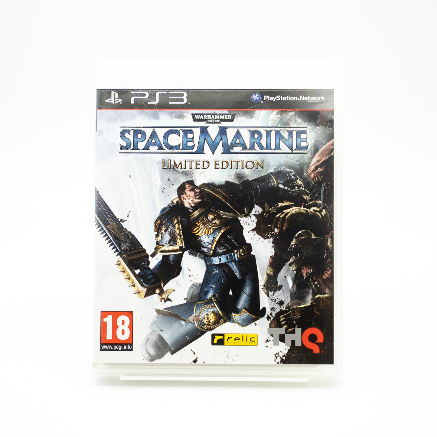 Warhammer 40,000 Space Marine (Limited Edition) - PlayStation 3