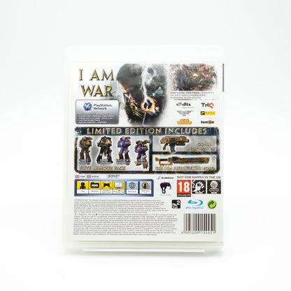 Warhammer 40,000 Space Marine (Limited Edition) - PlayStation 3