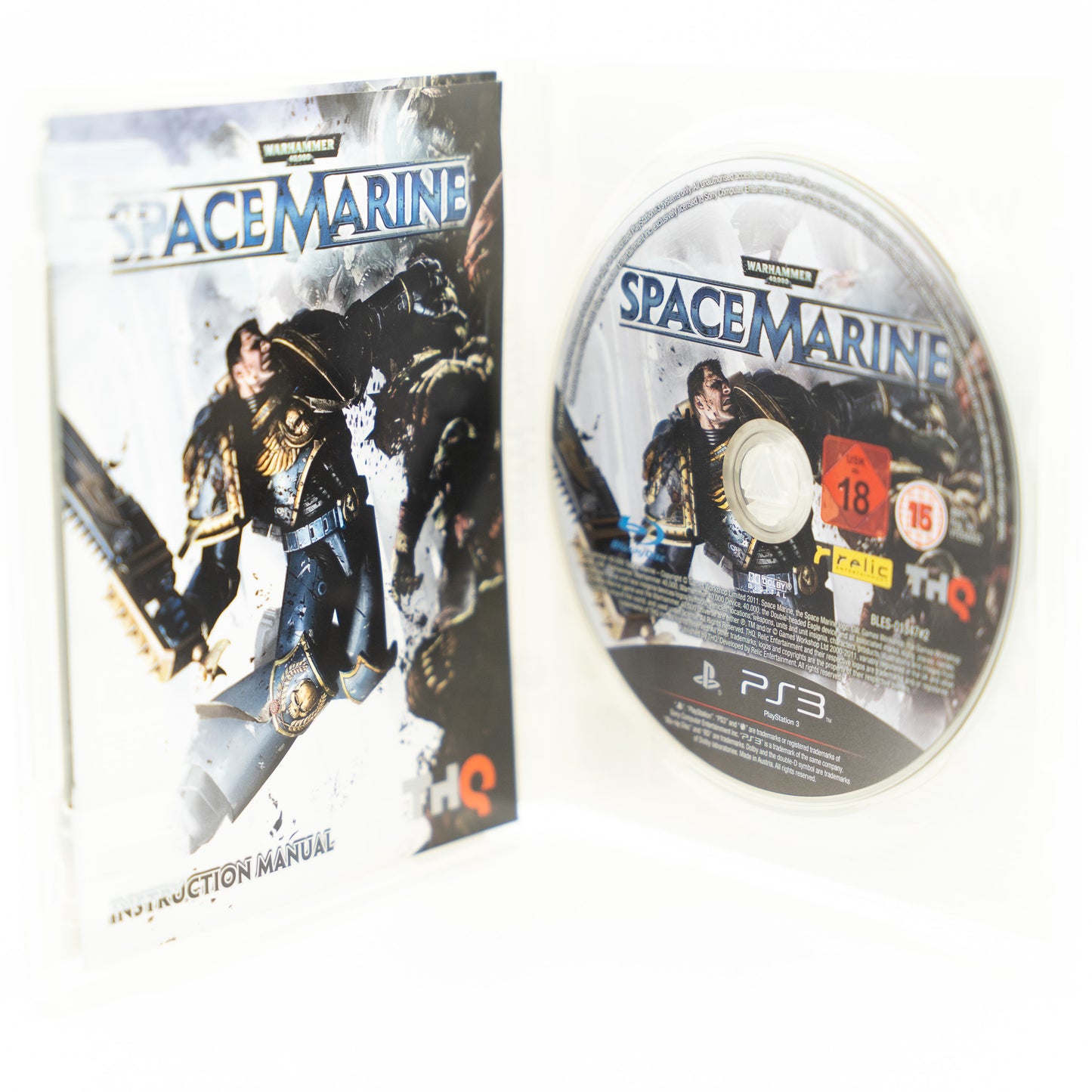 Warhammer 40,000 Space Marine (Limited Edition) - PlayStation 3
