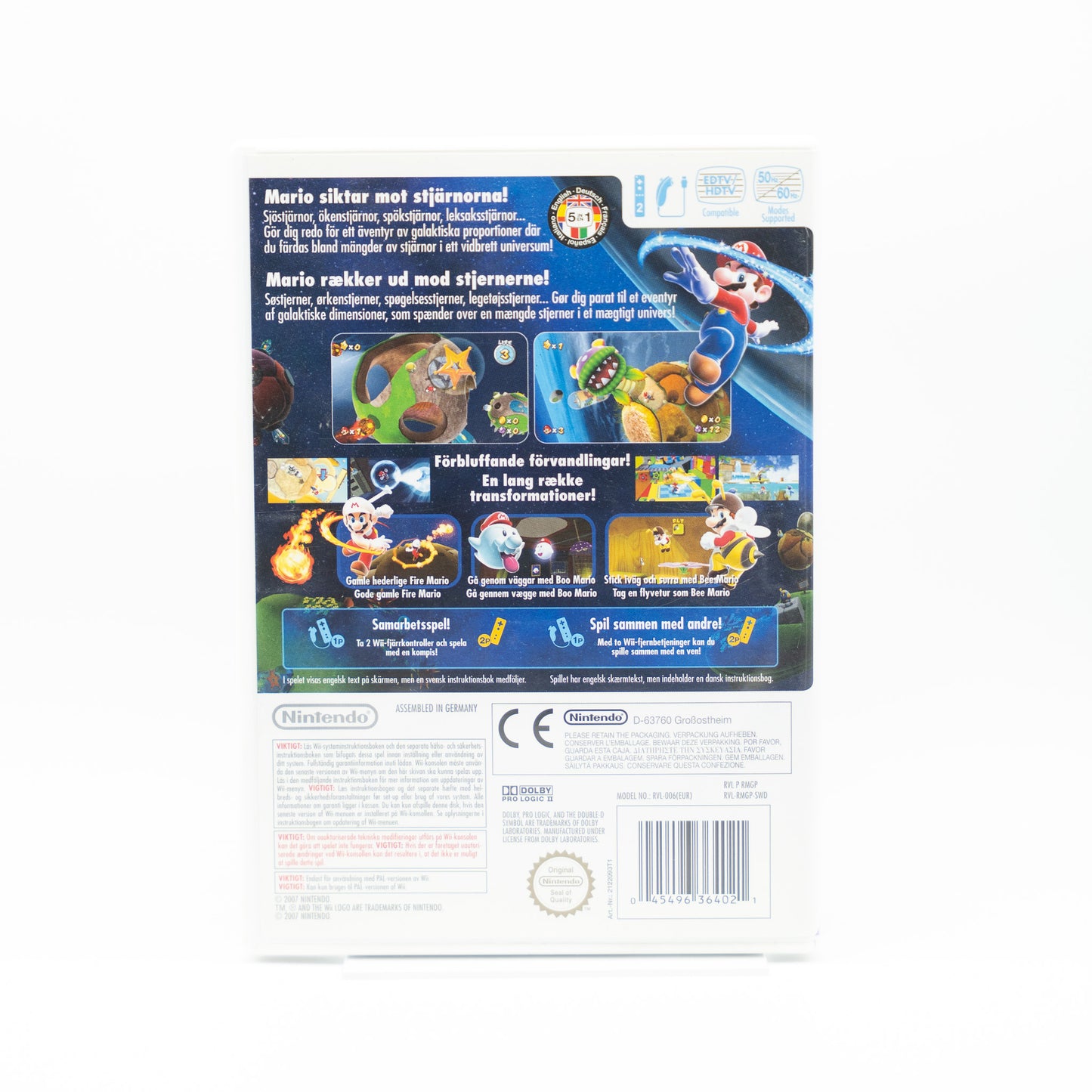 Super Mario Galaxy - Nintendo Wii