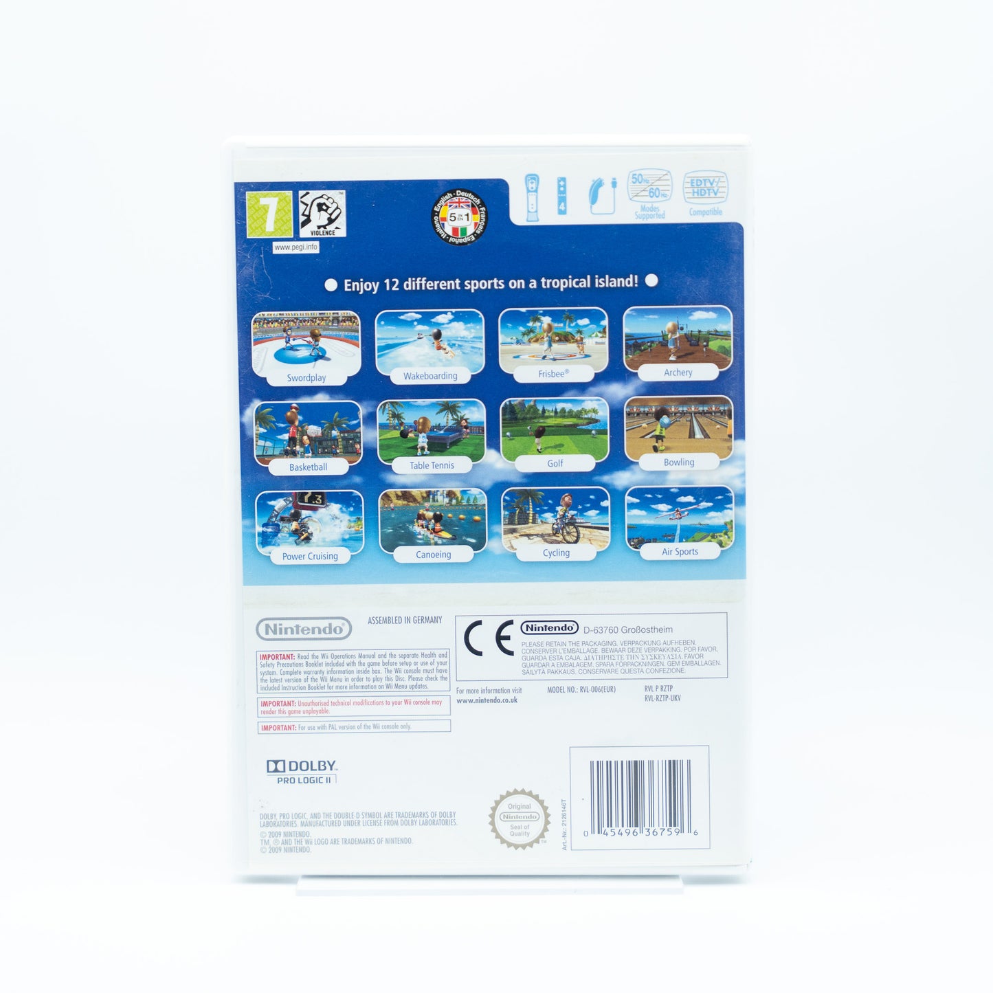 Wii Sports Resort - Nintendo Wii