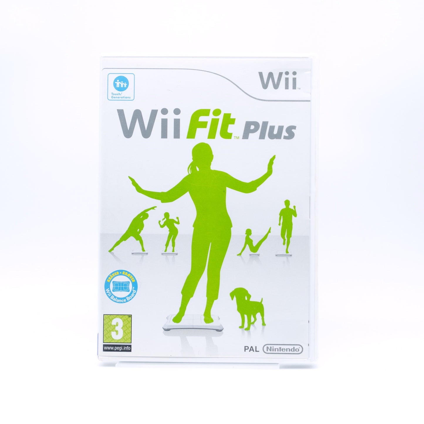 Wii Fit Plus - Nintendo Wii