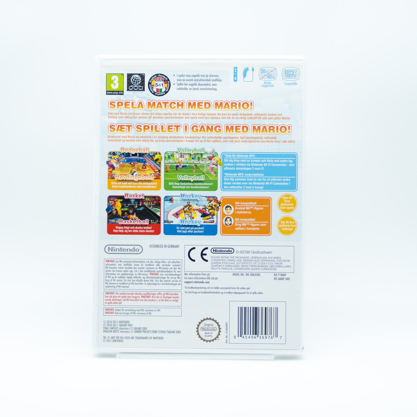 Mario Sports Mix - Nintendo Wii