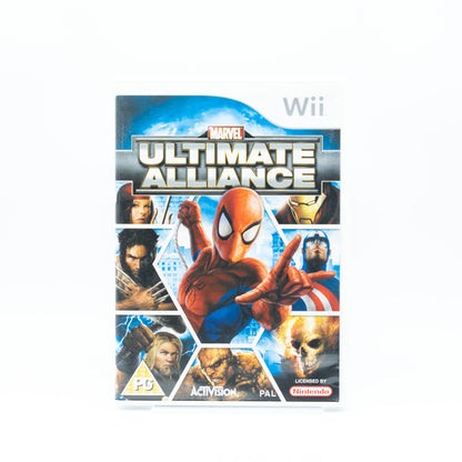 Marvel - Ultimate Alliance - Nintendo Wii