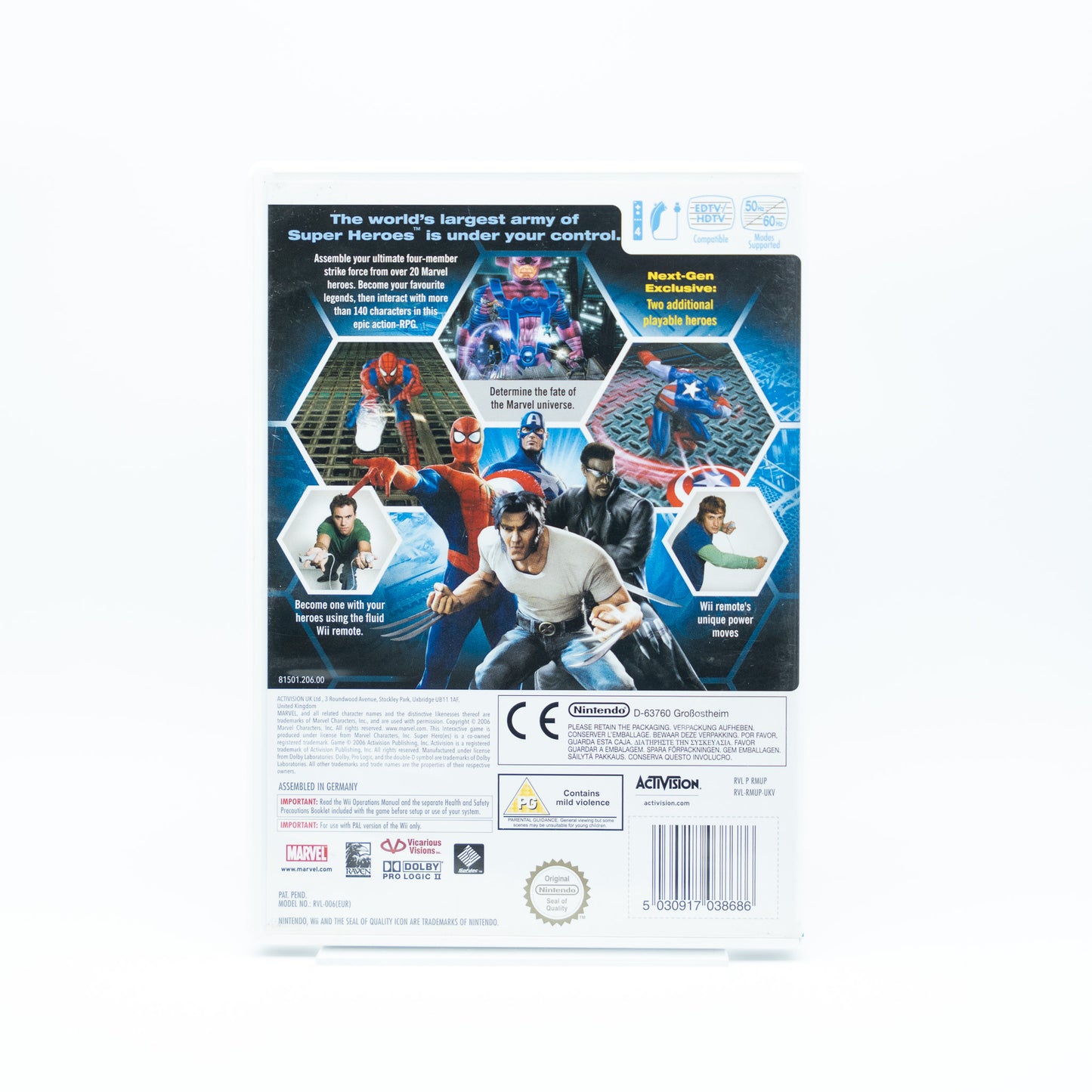 Marvel - Ultimate Alliance - Nintendo Wii