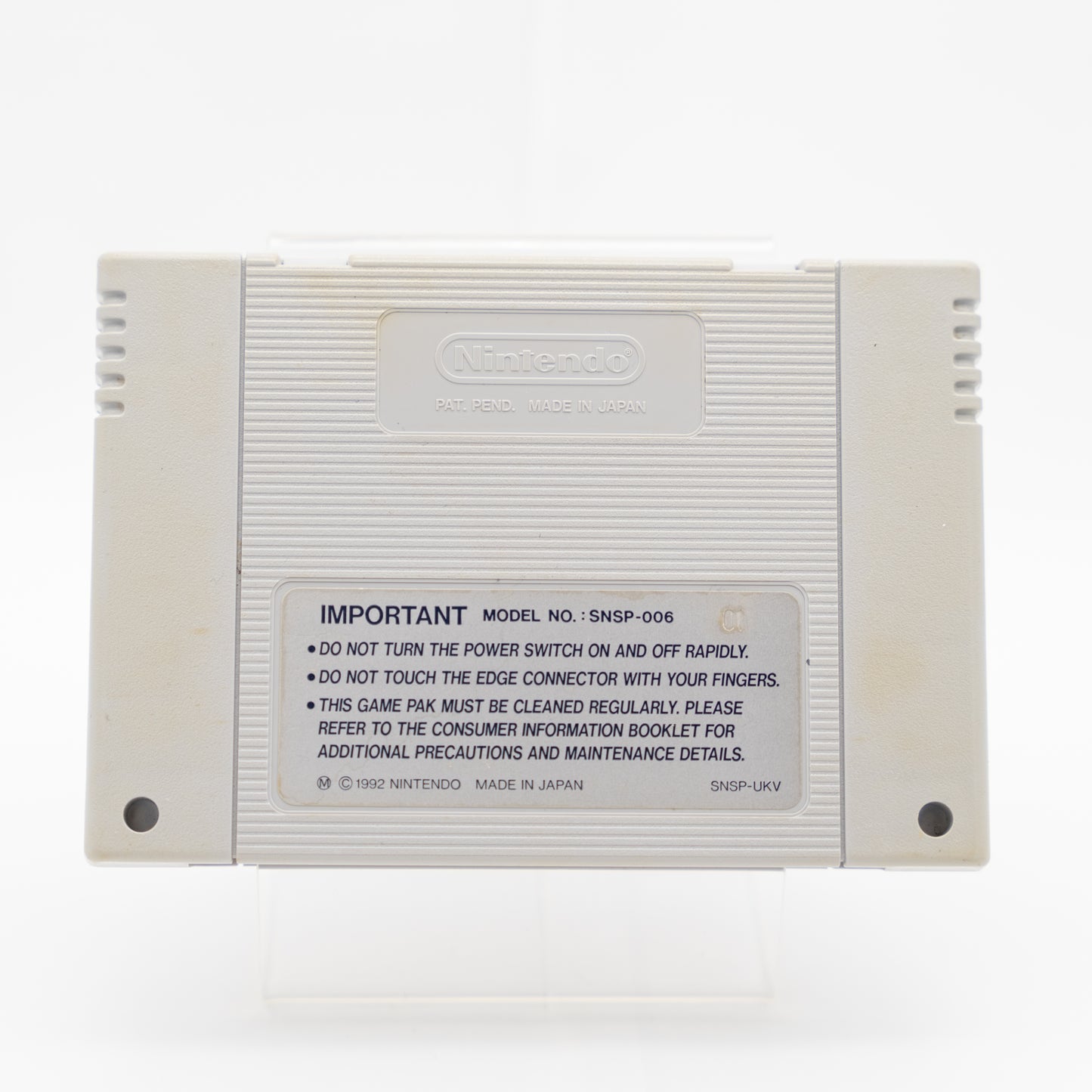 Mega Man X - Super Nintendo (SNES)