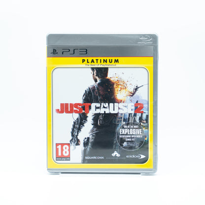 Just Cause 2 (Platinum) - PlayStation 3