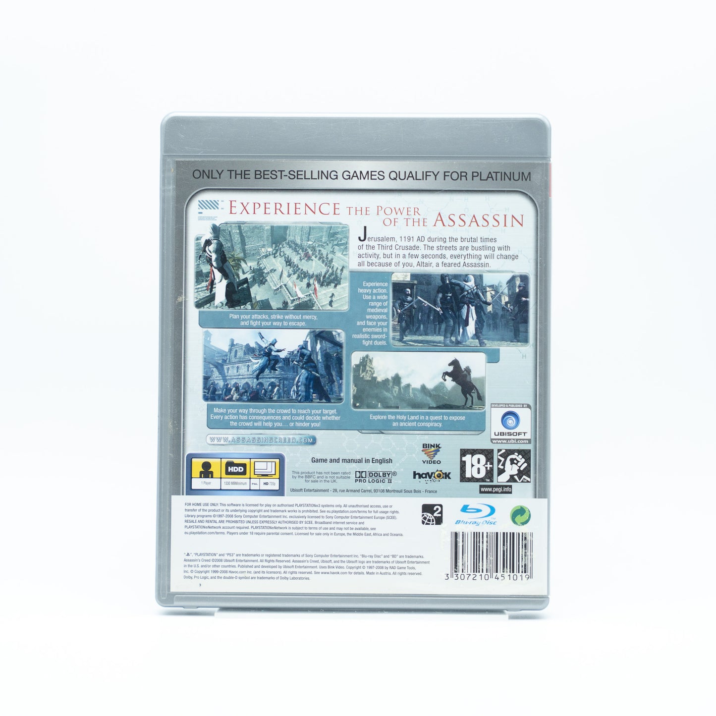 Assassin's Creed [Platinum] - PlayStation 3