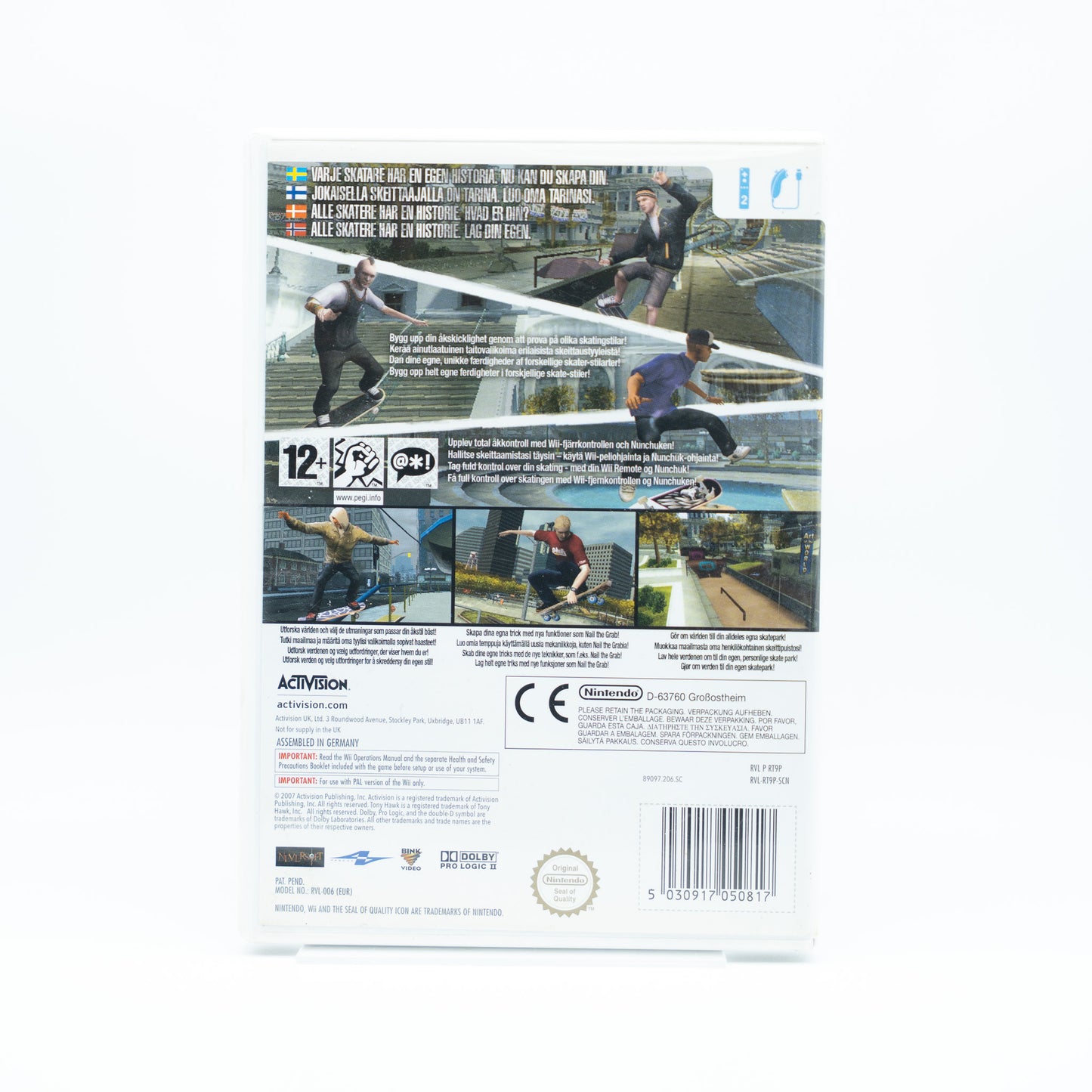 Tony Hawk's Proving Ground - Nintendo Wii