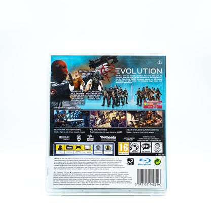 BRINK [Special Edition] - PlayStation 3